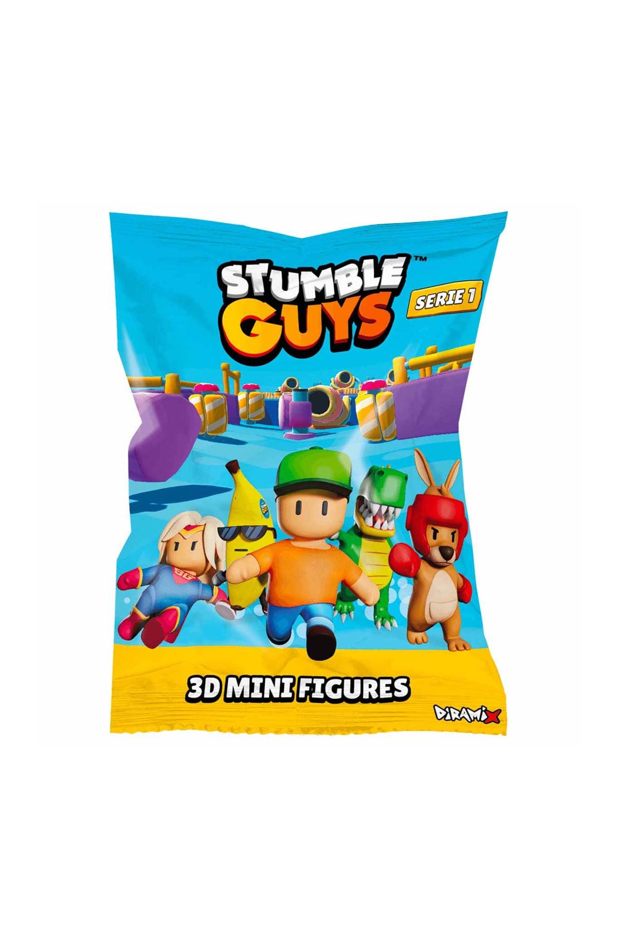 Stumble Guys Mini Figur S1 Cdu18-SG-30005