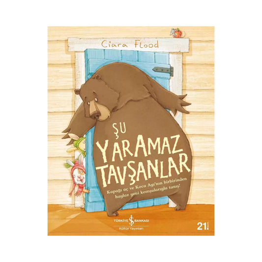 Türkiye İş Bankası Kültür Yayınları Şu Yaramaz Tavşanlar