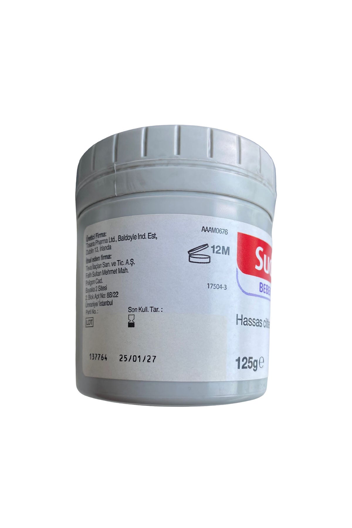 Sudocrem Bebek Bakım Kremi 125 ML