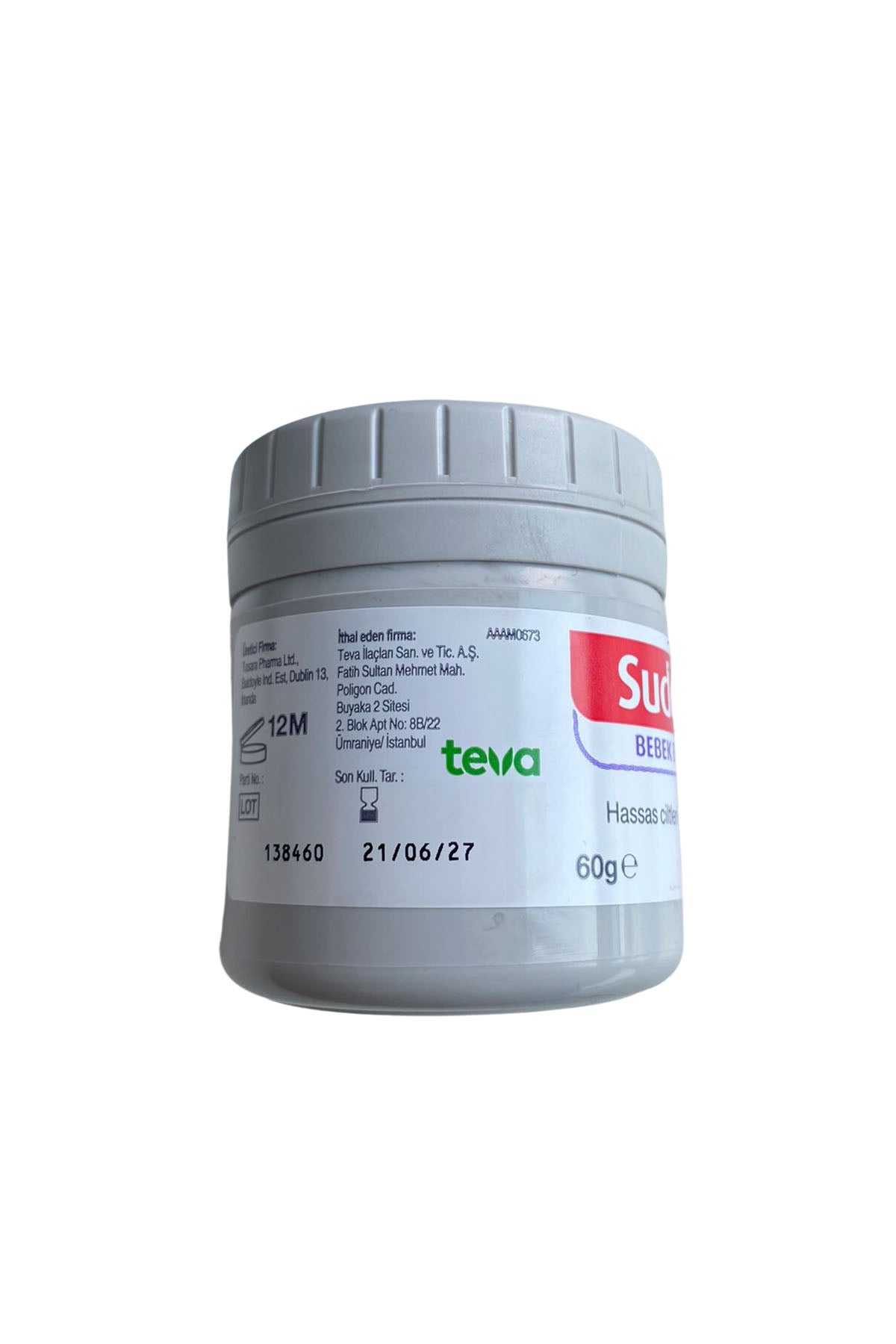 Sudocrem Bebek Bakım Kremi 60 ML