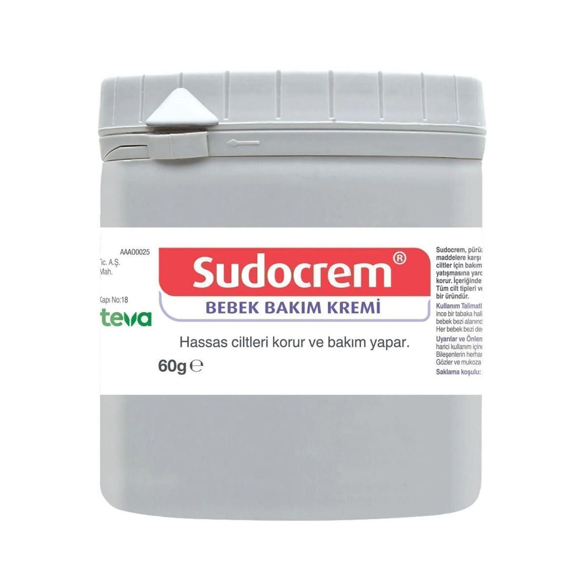Sudocrem Bebek Bakım Kremi 60ml