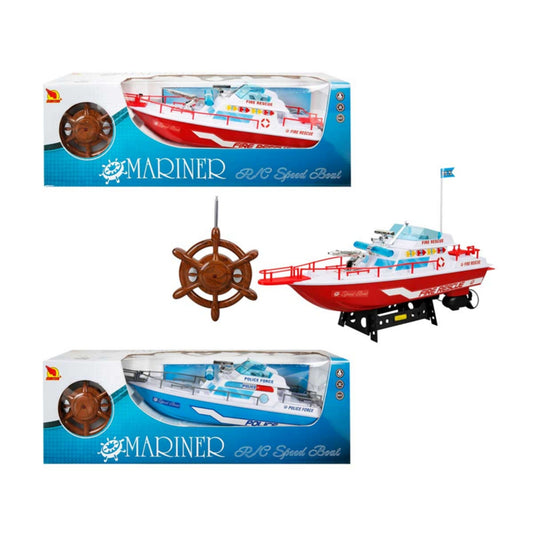 Suncon Uzaktan Kumandalı İtfaiye Tekne 45cm