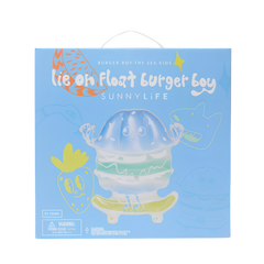 Sunnylife Burger Boy Deniz Yatağı