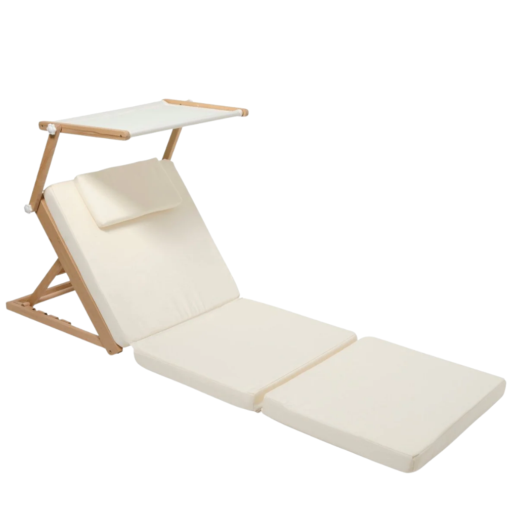 Sunnylife Katlanabilir Şezlong Casa Cream