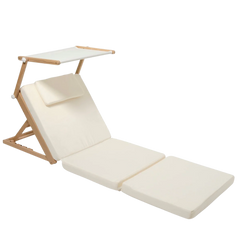 Sunnylife Katlanabilir Şezlong Casa Cream