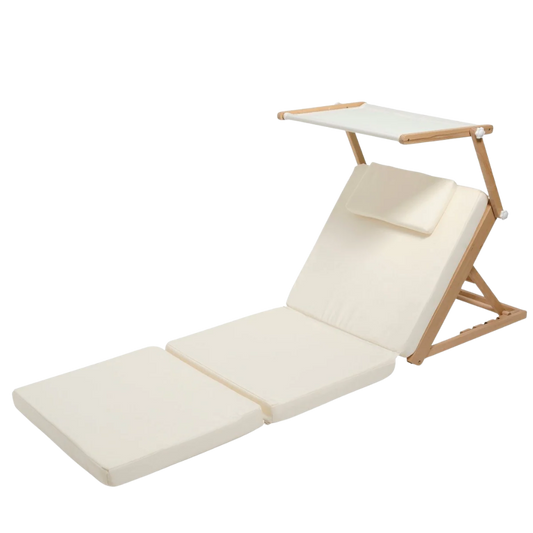 Sunnylife Katlanabilir Şezlong Casa Cream