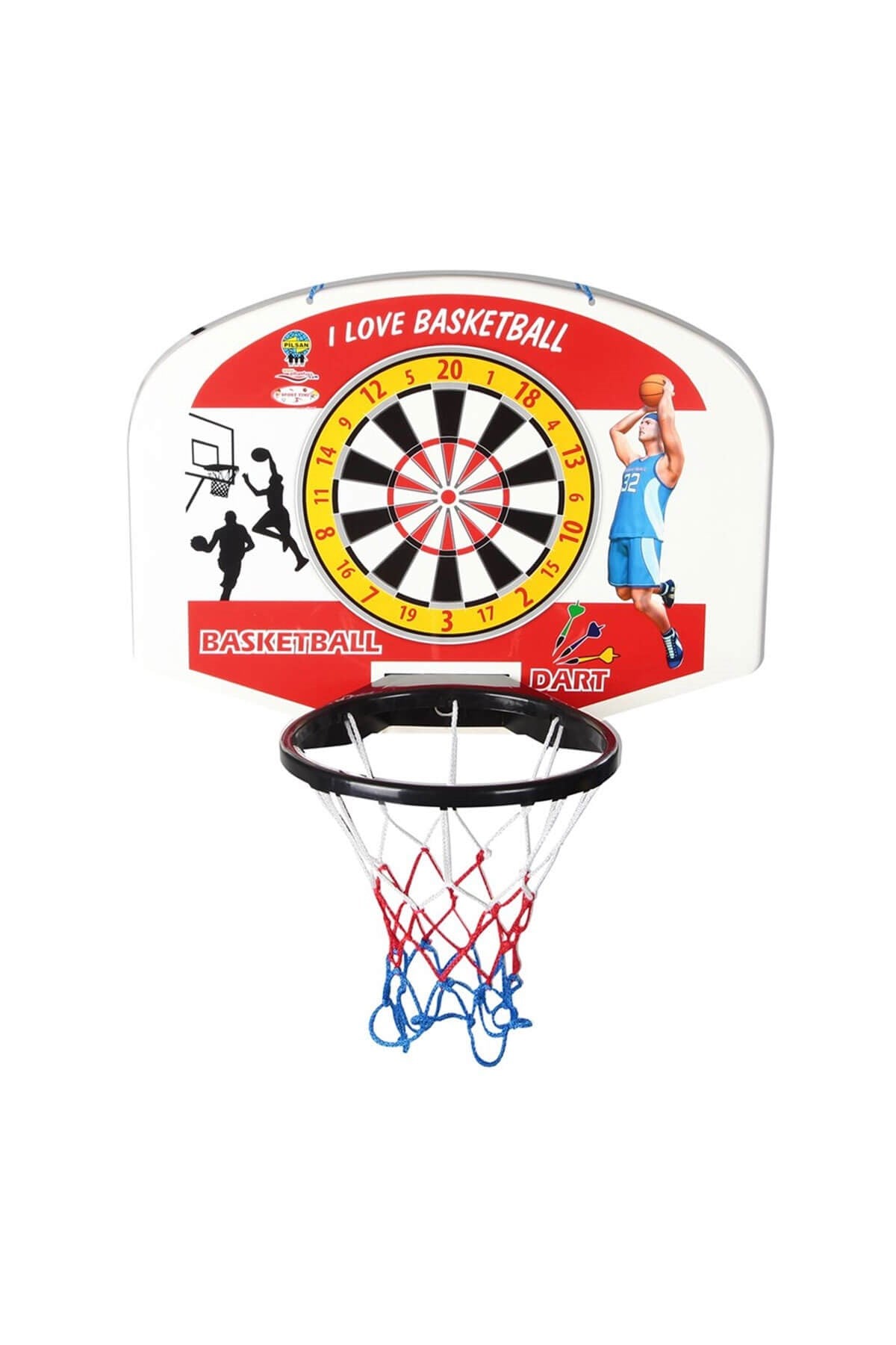 Pilsan Süper Basketbol ve Dart - Welcome Baby
