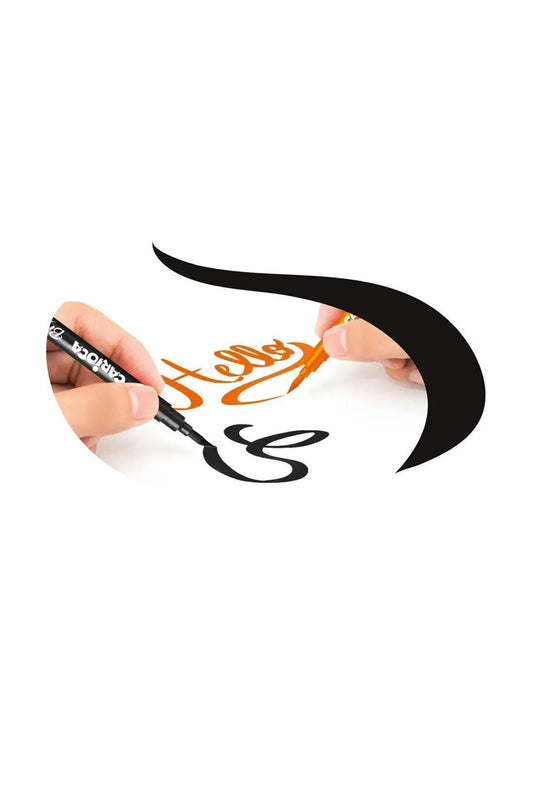 Carioca Süper Brush 10’lu Fırça Uçlu Keçeli Kalem Seti