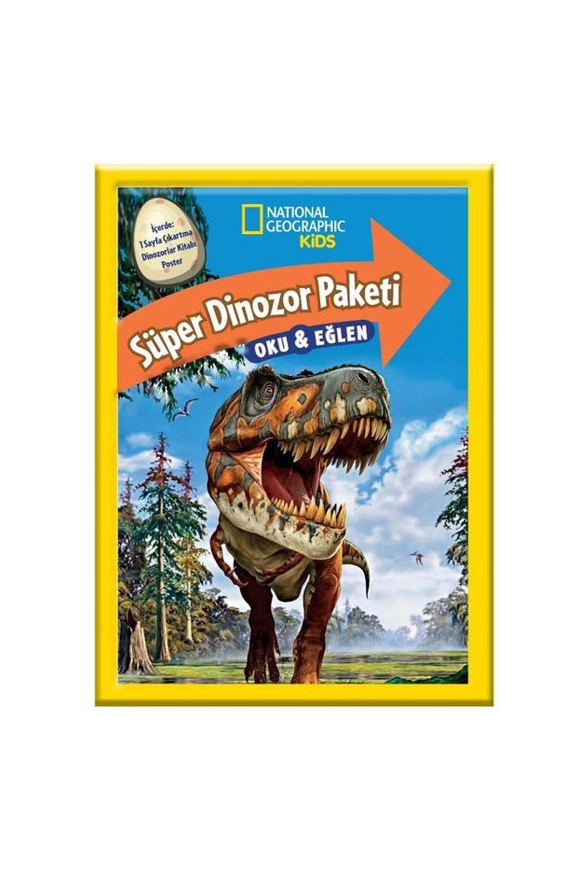 Süper Dinozor Paketi Oku Eğlen