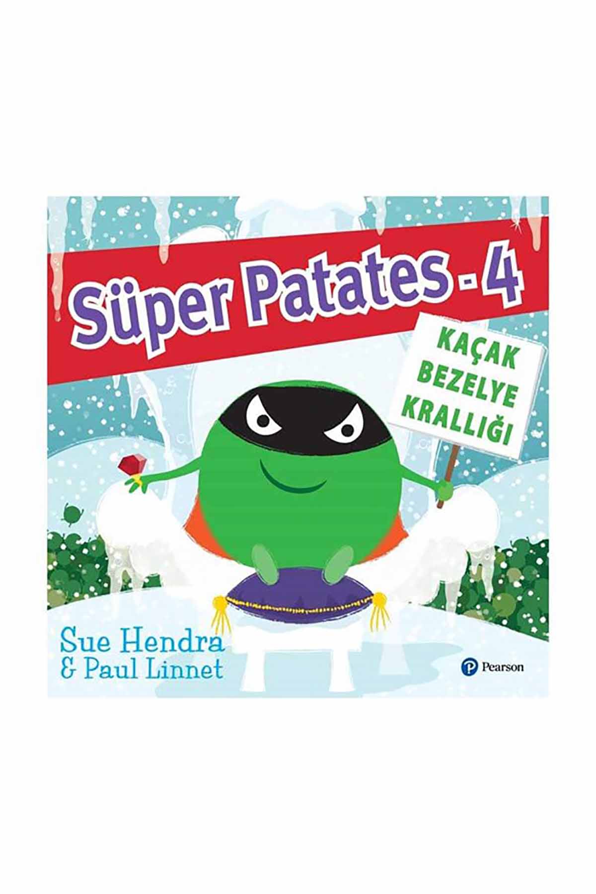 Süper Patates 4-Kaçak Bezelye Krallığı