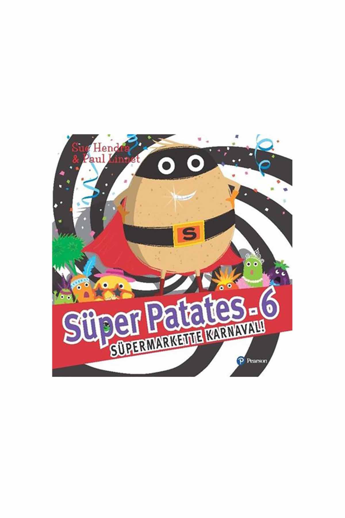 Pearson Süper Patates 6 Süpermarkette Karnaval! - Welcome Baby