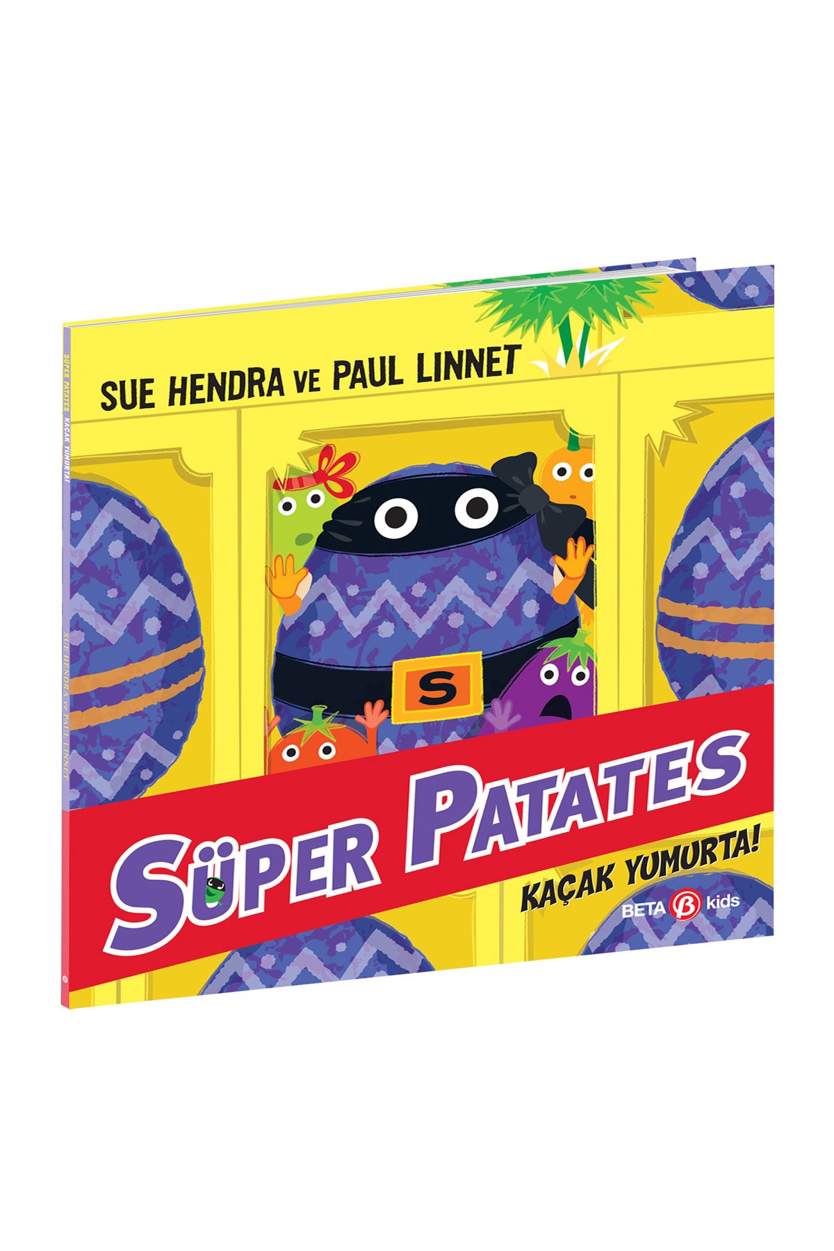 Süper Patates Kaçak Yumurta (9.Yeni Kitap)