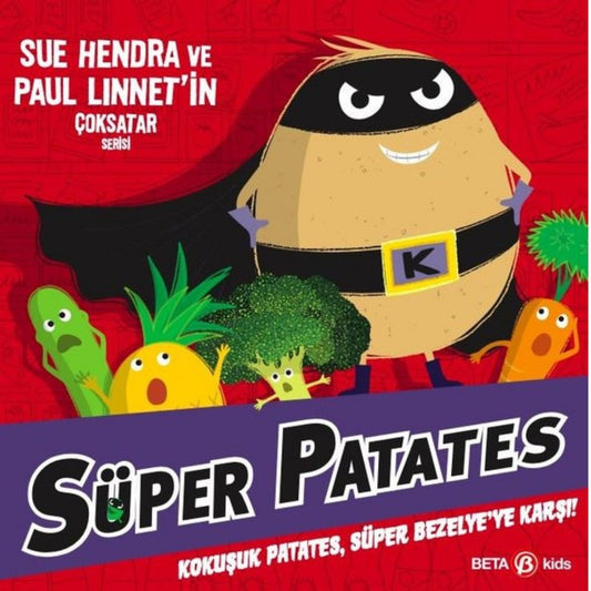 Beta Kids Süper Patates Kokuşuk Patates Süper Bezelye'ye Karşı