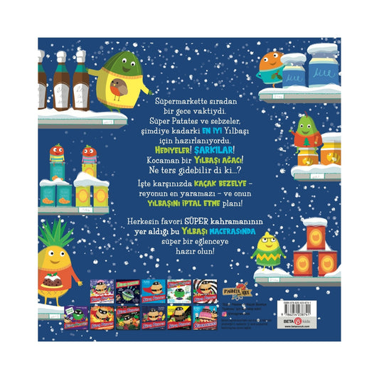 Beta Kids Süper Patates Süpermarkette Yılbaşı