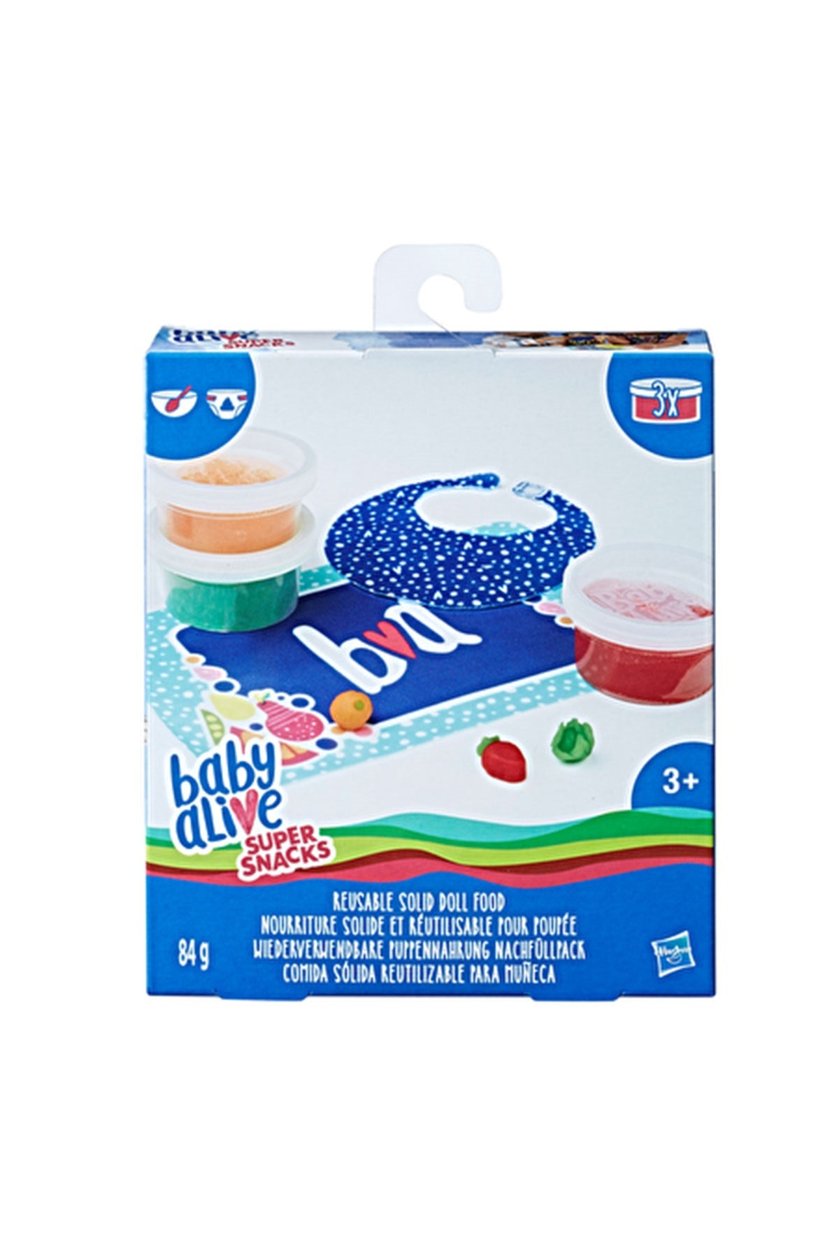 Baby Alive Süper Snacks Yedek Mama Paketi̇ - Welcome Baby