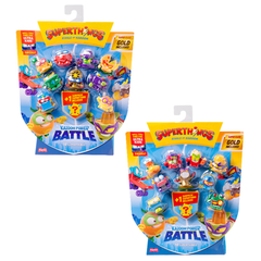 SuperThings Kazoom Power Battle 10’lu Mini Figür Seti UPH10000