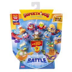 SuperThings Kazoom Power Battle 10’lu Mini Figür Seti UPH10000
