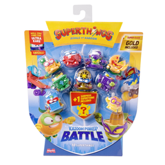 SuperThings Kazoom Power Battle 10’lu Mini Figür Seti UPH10000