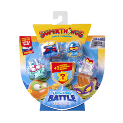 SuperThings Kazoom Power Battle 5’li Mini Figür Paketi UPH09000