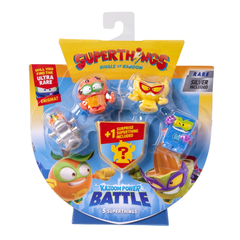 SuperThings Kazoom Power Battle 5’li Mini Figür Paketi UPH09000