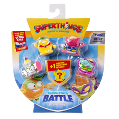 SuperThings Kazoom Power Battle 5’li Mini Figür Paketi UPH09000