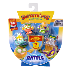 SuperThings Kazoom Power Battle 5’li Mini Figür Paketi UPH09000