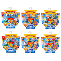 SuperThings Kazoom Power Battle 5’li Mini Figür Paketi UPH09000