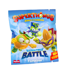 SuperThings Kazoom Power Battle Mini Figür Sürpriz Paketi UPH00000