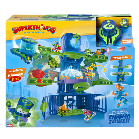 SuperThings Kazoom Power Enigma Kulesi Oyun Seti UPH01000