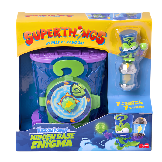 SuperThings Kazoom Power Enigma'nın Gizli Sığınağı UPH17000