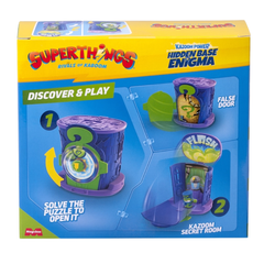 SuperThings Kazoom Power Enigma'nın Gizli Sığınağı UPH17000