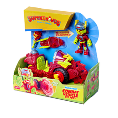 SuperThings Kazoom Power Kid Fury Araç ve Figür Seti UPH14000
