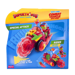 SuperThings Kazoom Power Kid Fury Araç ve Figür Seti UPH14000