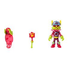 SuperThings Kazoom Power Kid Fury Araç ve Figür Seti UPH14000