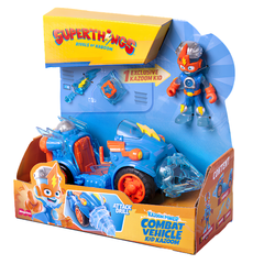 SuperThings Kazoom Power Kid Kazoom Araç ve Figür Seti UPH13000