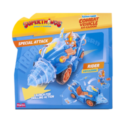 SuperThings Kazoom Power Kid Kazoom Araç ve Figür Seti UPH13000