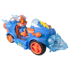 SuperThings Kazoom Power Kid Kazoom Araç ve Figür Seti UPH13000