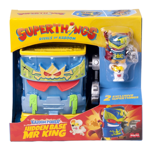 SuperThings Kazoom Power Mr. King’in Gizli Sığınağı UPH16000