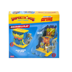 SuperThings Kazoom Power Mr. King’in Gizli Sığınağı UPH16000