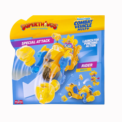SuperThings Kazoom Power Multy Araç ve Figür Seti UPH12000