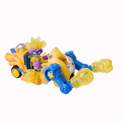 SuperThings Kazoom Power Multy Araç ve Figür Seti UPH12000