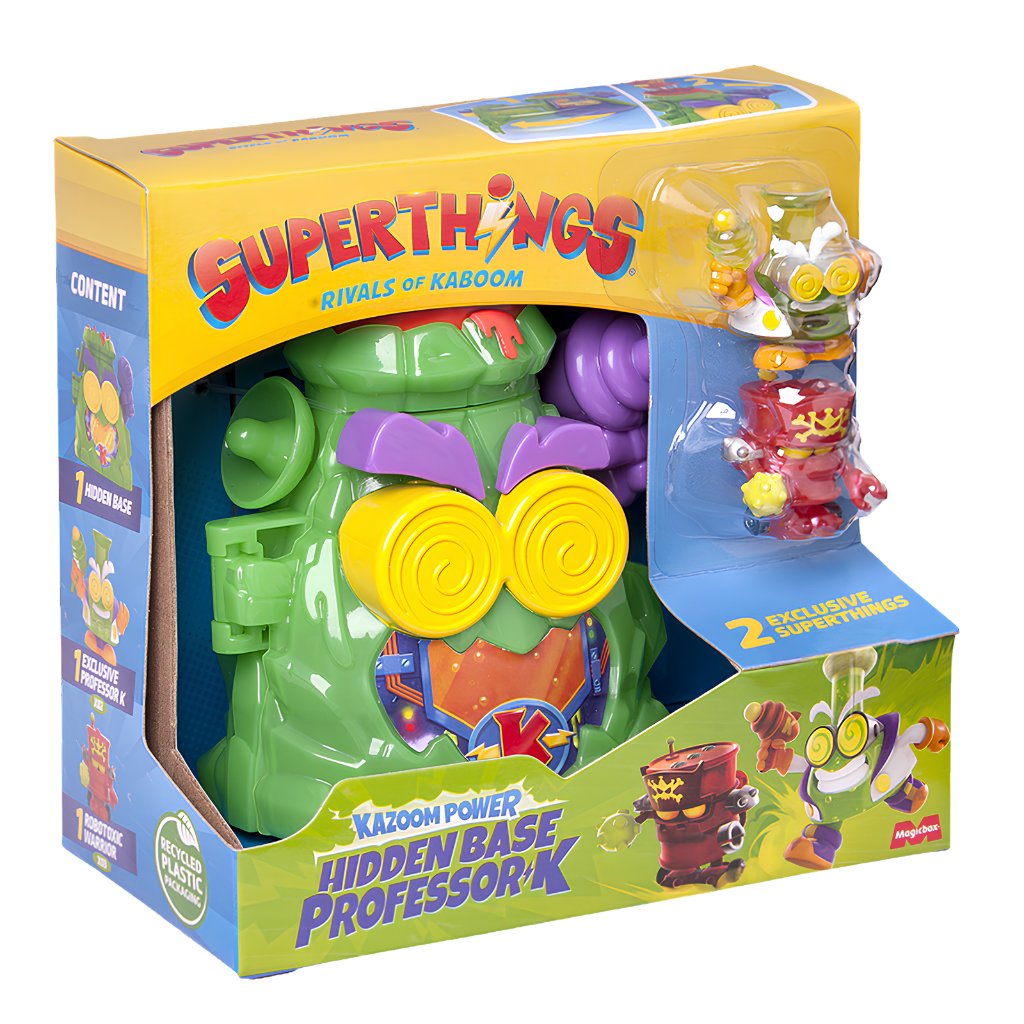 SuperThings Kazoom Power Profesör K’nin Gizli Laboratuvarı UPH15000