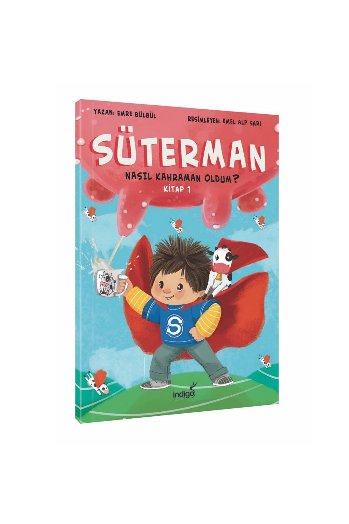 Süterman 1. Kitap – Nasıl Kahraman Oldum ?