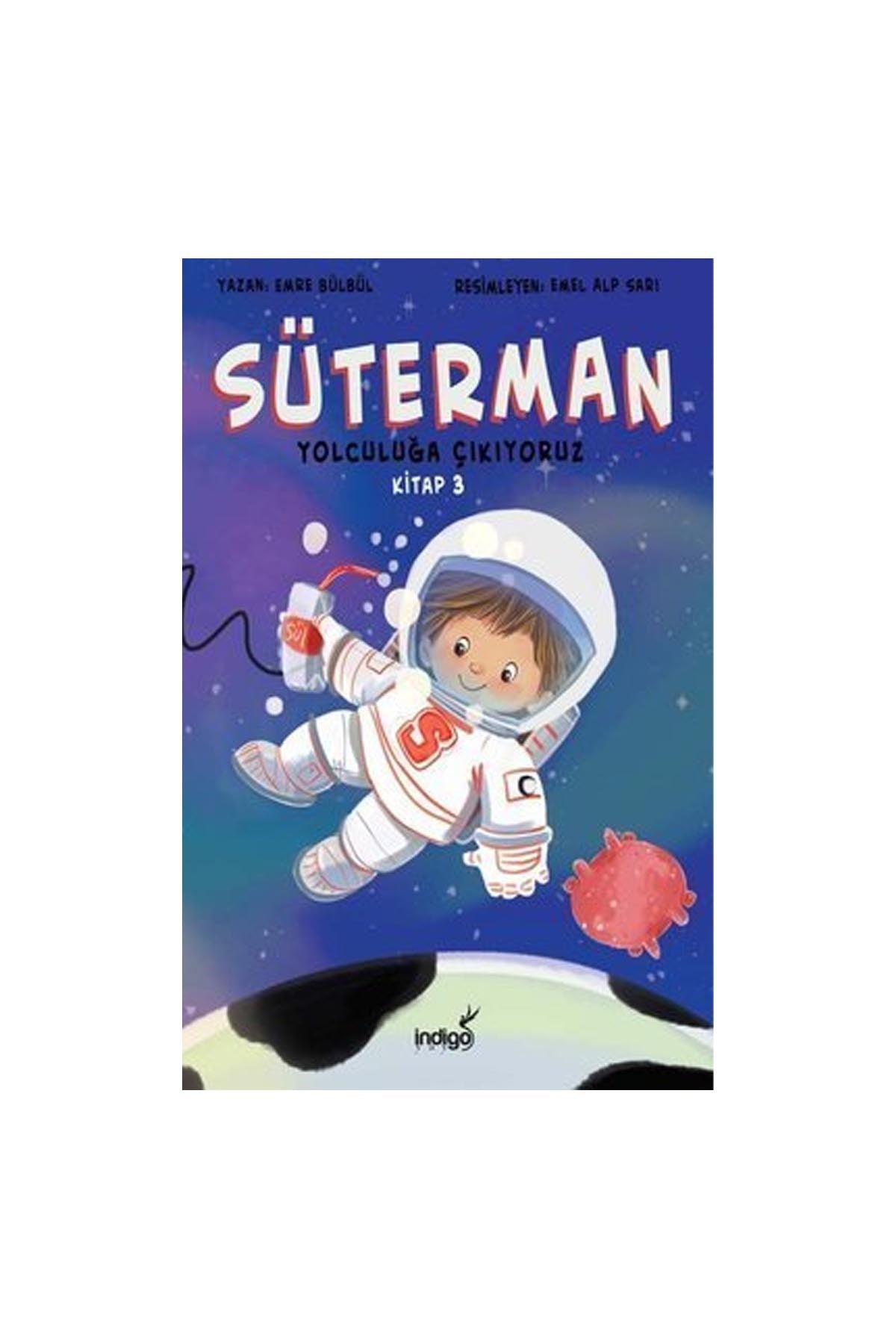 Süterman 3. Kitap - Yolculuğa Çıkıyoruz