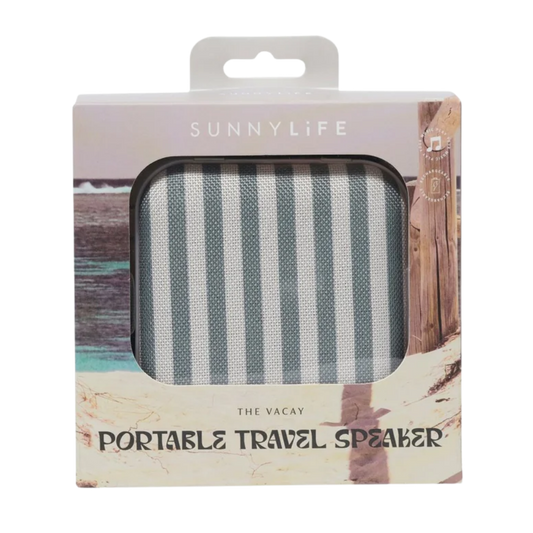 Sunnylife Taşınabilir Seyahat Hoparlörü