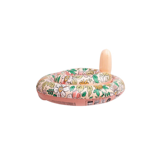 Swim Essentials Blossom Bebek Sırt Destekli Yüzme Simidi