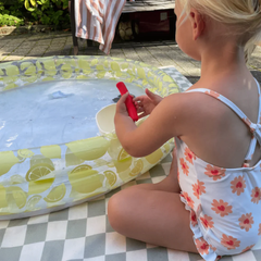 Swim Essentials Clear Bloom Yellow Çocuk Havuzu 100 Cm