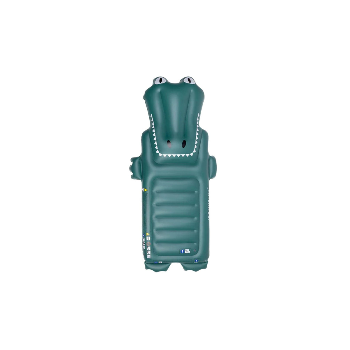 Swim Essentials Crocodile Şişme Deniz ve Havuz Yatağı 175cm