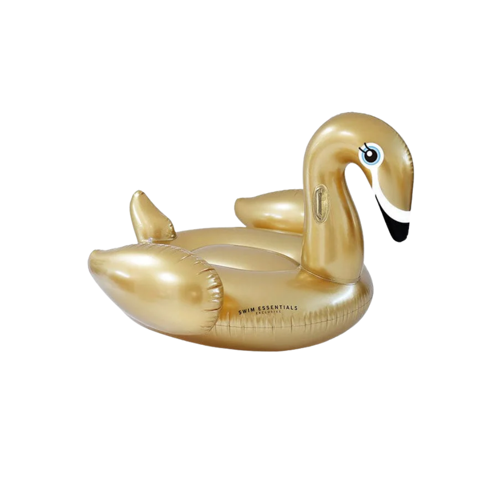 Swim Essentials Dreamscape Gold Swan Ride-on Şişme Su Oyuncağı