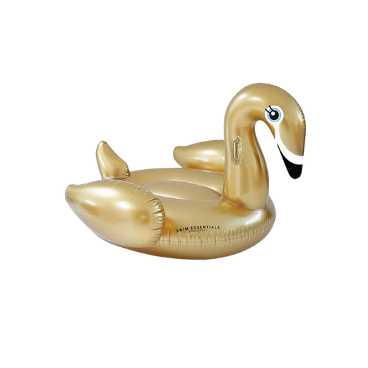 Swim Essentials Dreamscape Gold Swan Ride-on Şişme Su Oyuncağı